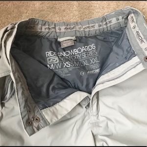 RIDE Mountain Dry Series Snowboard Pants